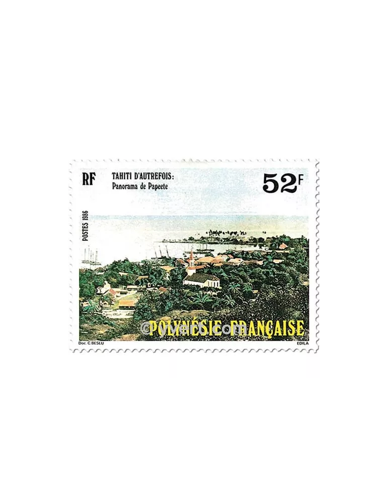 n° 256/258 - Timbre Polynésie Poste