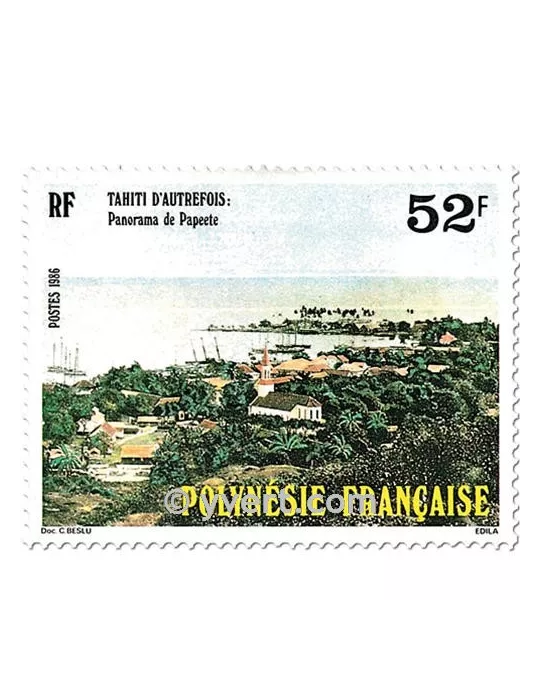 n° 256/258 - Timbre Polynésie Poste