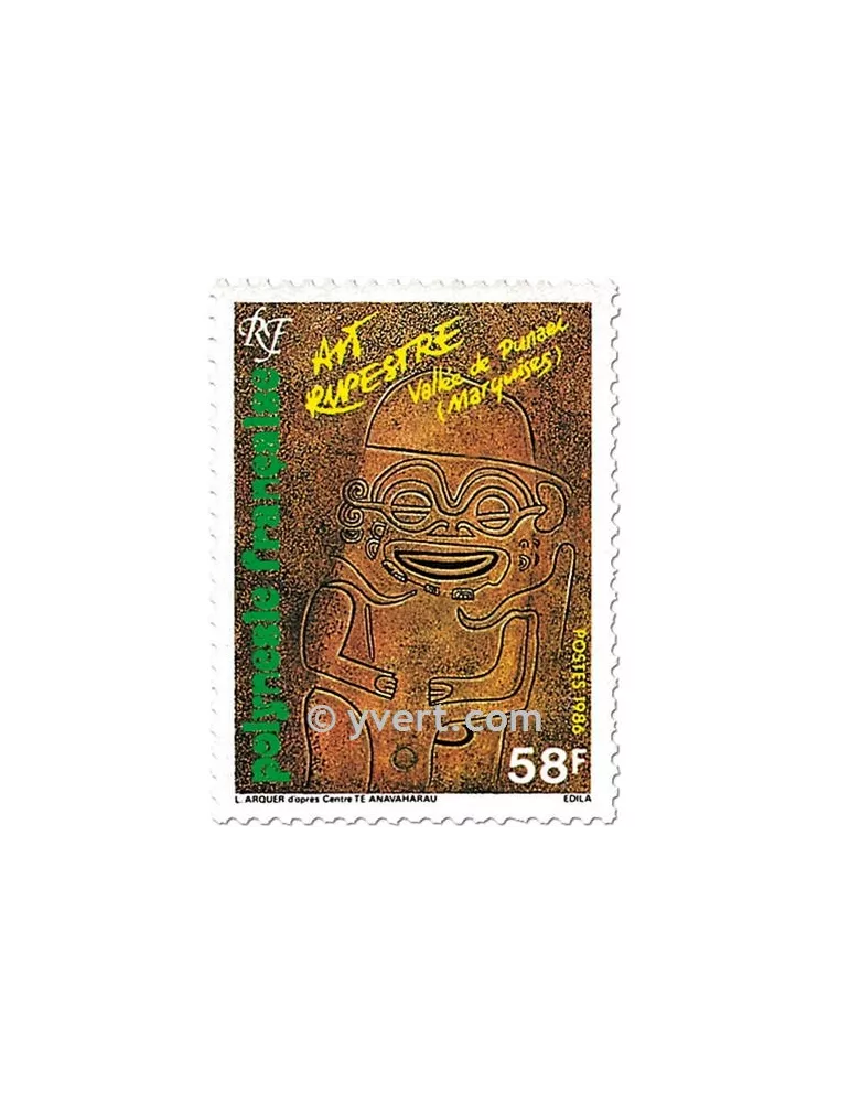 n° 259/260 - Timbre Polynésie Poste