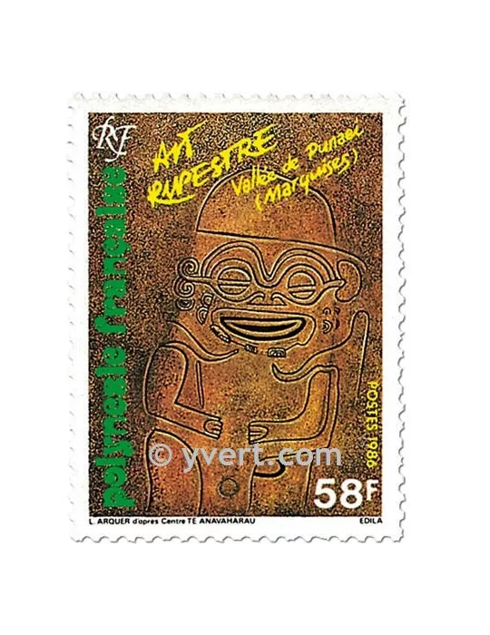 n° 259/260 - Timbre Polynésie Poste