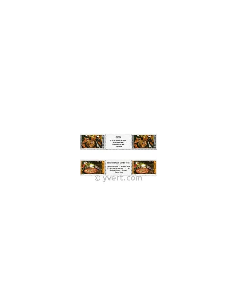 n° 261A/262A - Timbre Polynésie Poste