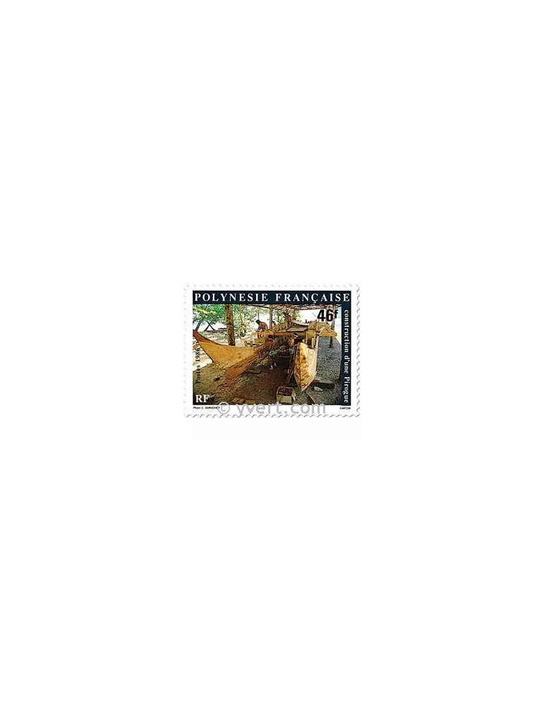 n° 266/267 - Timbre Polynésie Poste