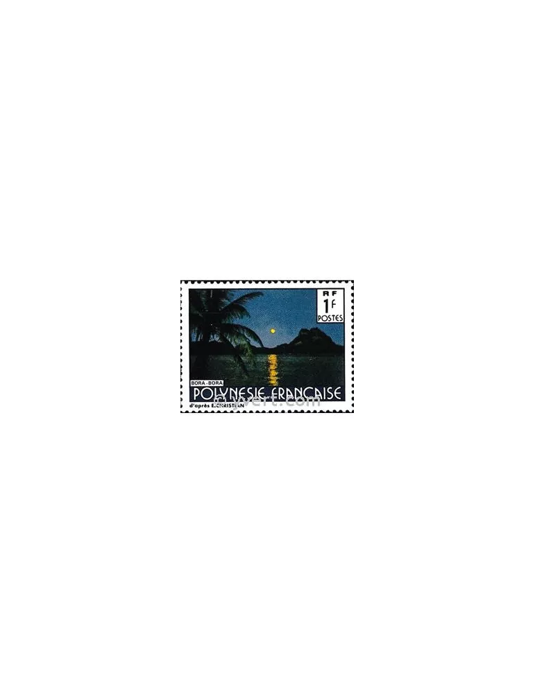 n° 271 - Timbre Polynésie Poste
