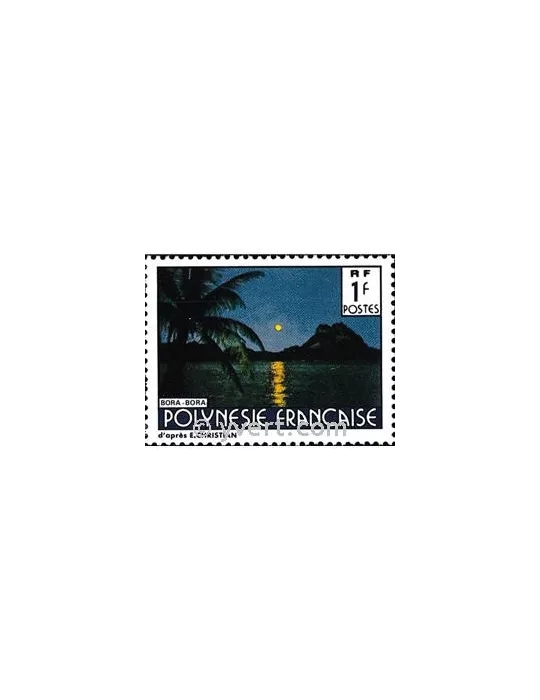 n° 271 - Timbre Polynésie Poste