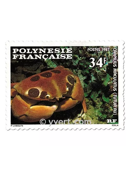 n° 275/277 - Timbre Polynésie Poste