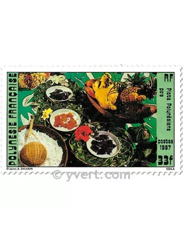n° 278/279 - Timbre Polynésie Poste 2