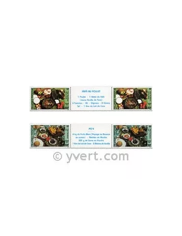 n° 278A/279A - Timbre Polynésie Poste