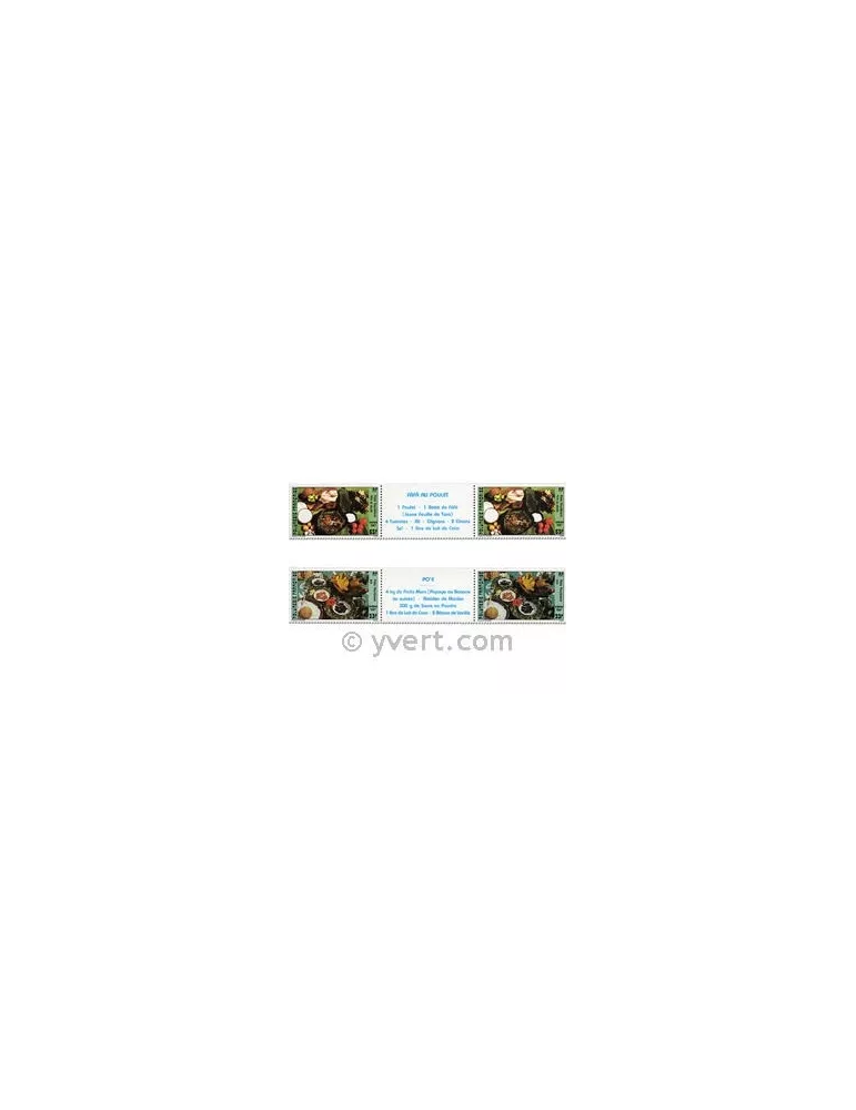 n° 278A/279A - Timbre Polynésie Poste