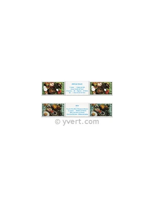 n° 278A/279A - Timbre Polynésie Poste