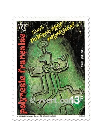 n° 280/281 - Timbre Polynésie Poste 2