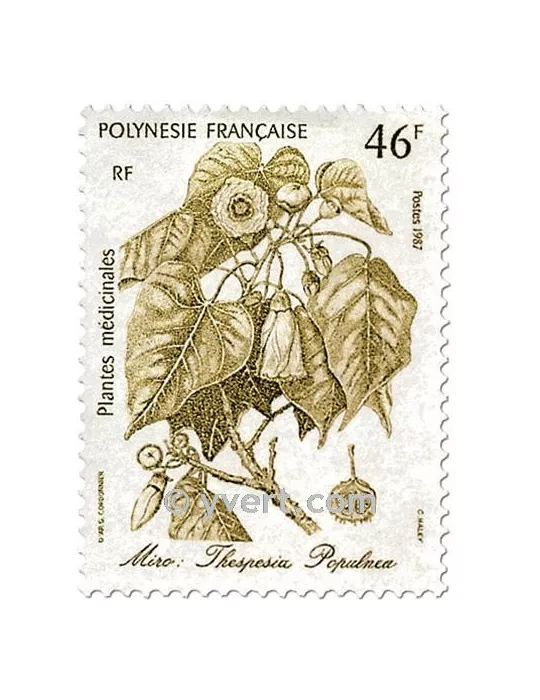 n° 285/287 - Timbre Polynésie Poste