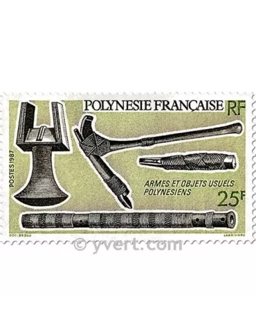 n° 288/290 - Timbre Polynésie Poste 2