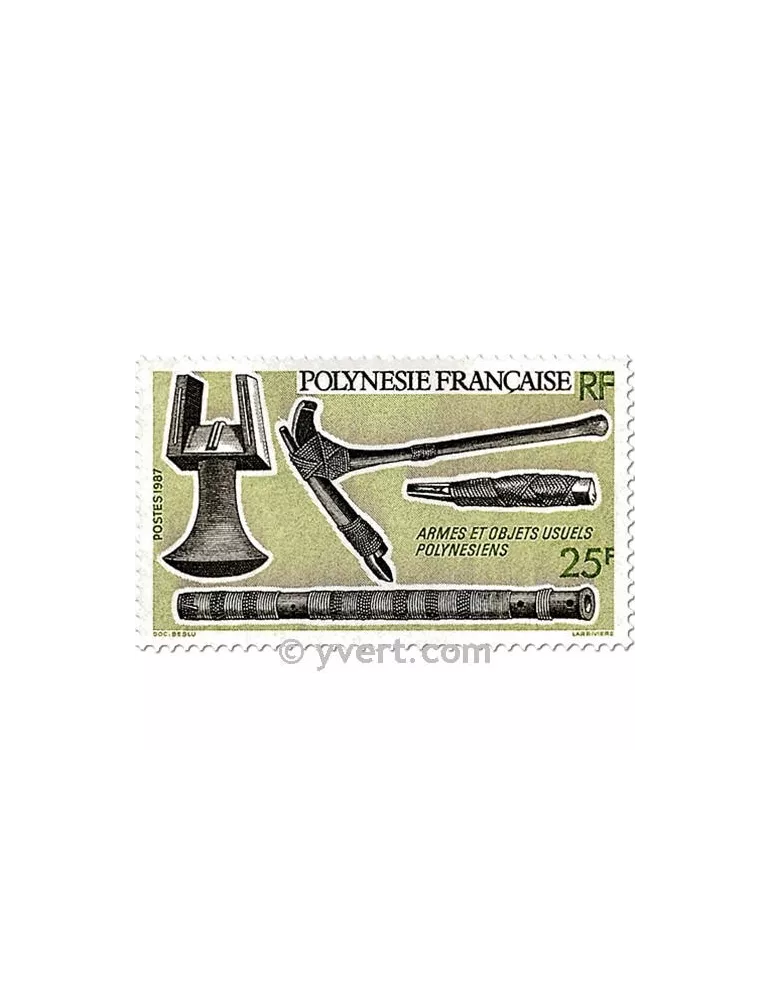 n° 288/290 - Timbre Polynésie Poste