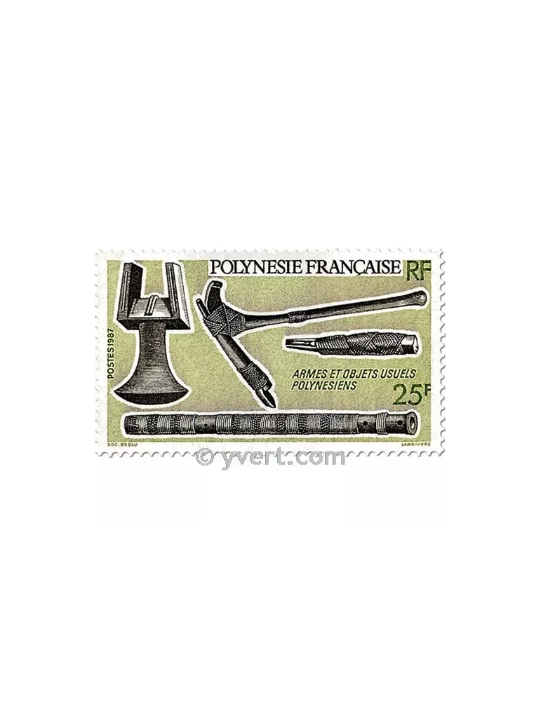 n° 288/290 - Timbre Polynésie Poste