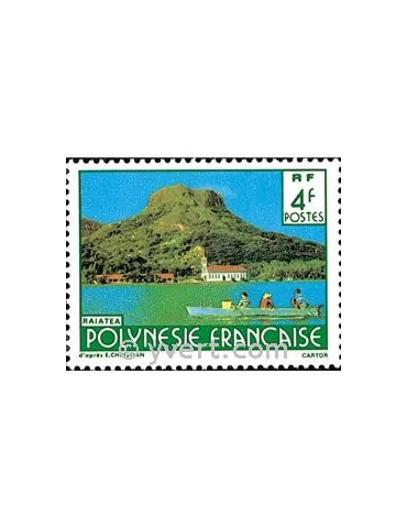 n° 291 - Timbre Polynésie Poste