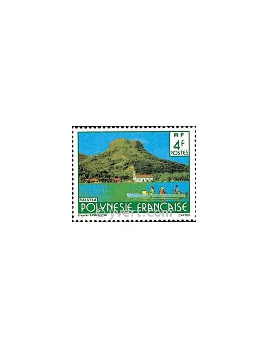 n° 291 - Timbre Polynésie Poste