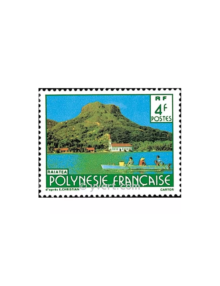 n° 291 - Timbre Polynésie Poste