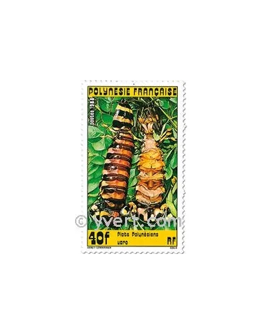 n° 295/296 - Timbre Polynésie Poste