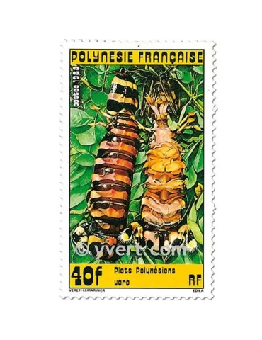 n° 295/296 - Timbre Polynésie Poste 2