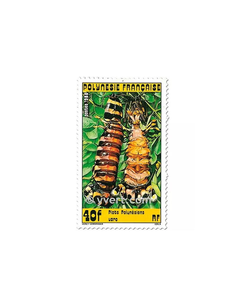 n° 295/296 - Timbre Polynésie Poste