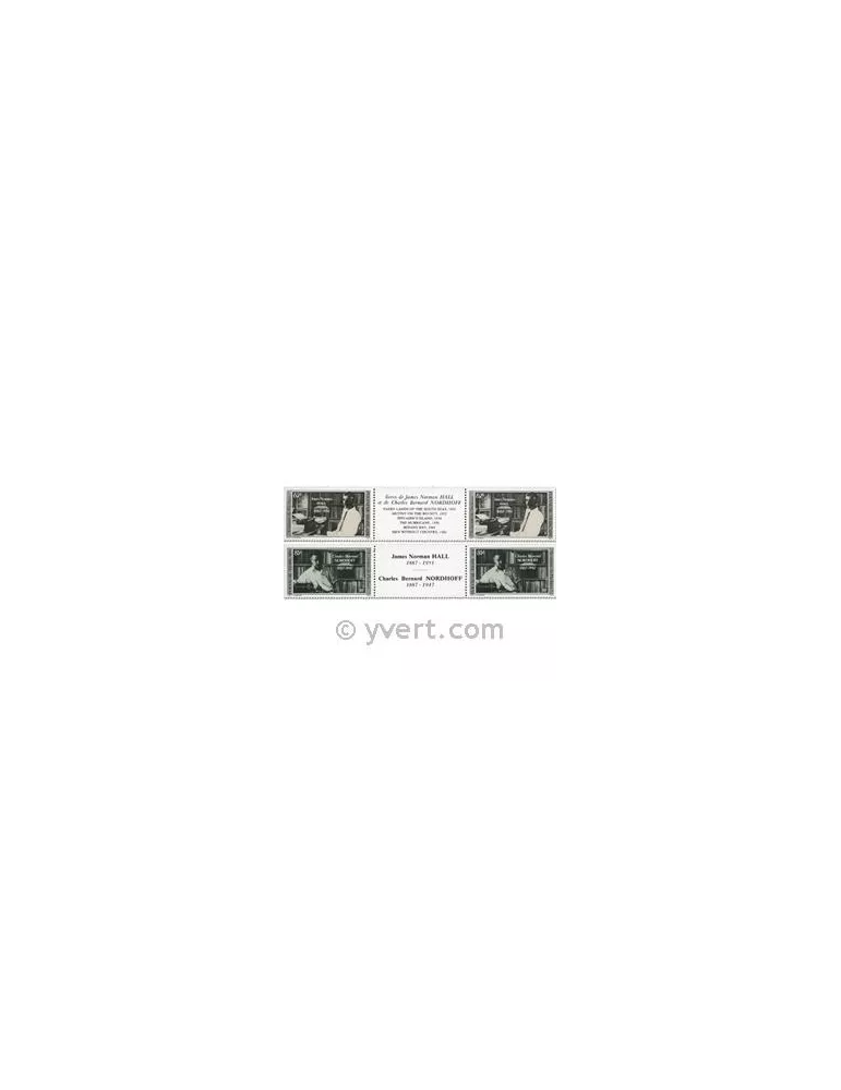 n° 297A/298A - Timbre Polynésie Poste