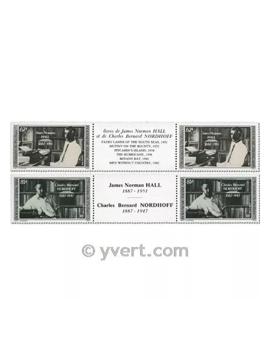 n° 297A/298A - Timbre Polynésie Poste