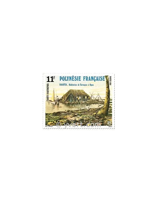 n° 299/301 - Timbre Polynésie Poste