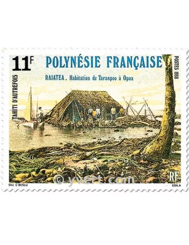 n° 299/301 - Timbre Polynésie Poste 2