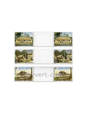 n° 299A/301A - Timbre Polynésie Poste