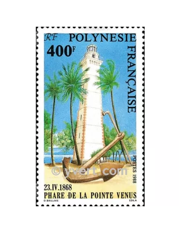 n° 302 - Timbre Polynésie Poste 2