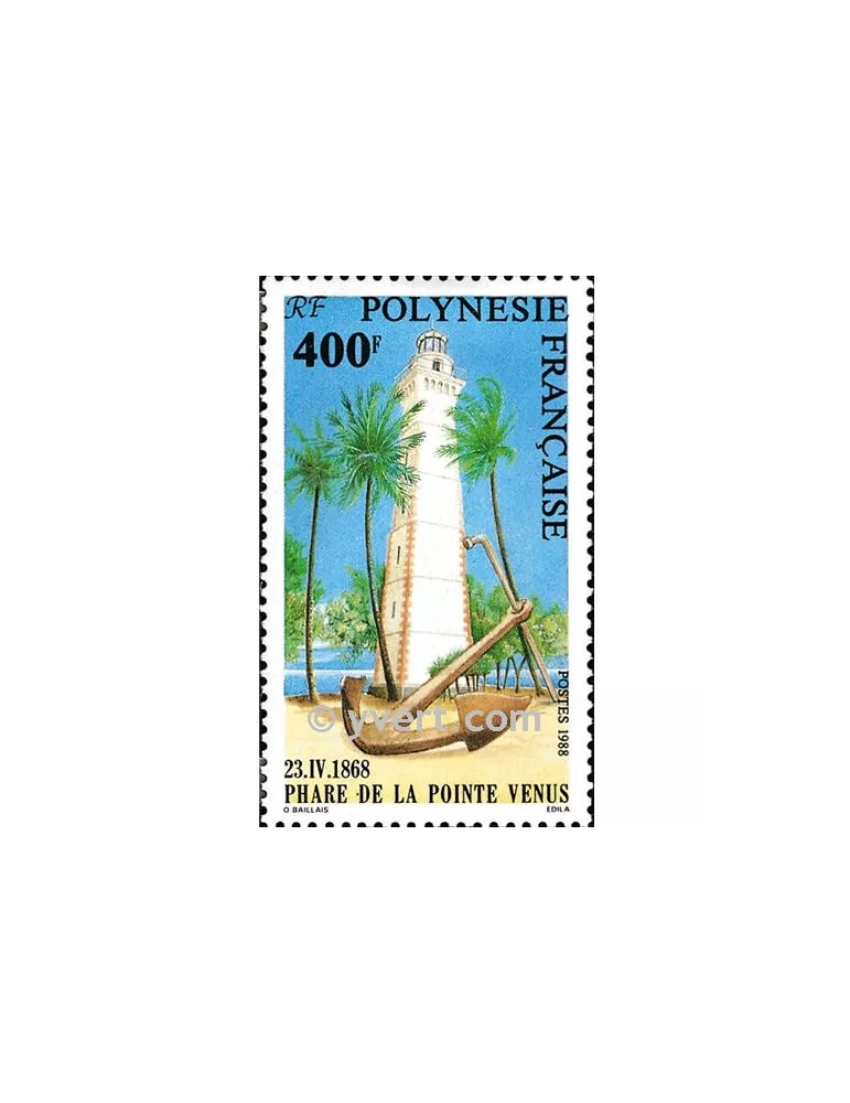 n° 302 - Timbre Polynésie Poste