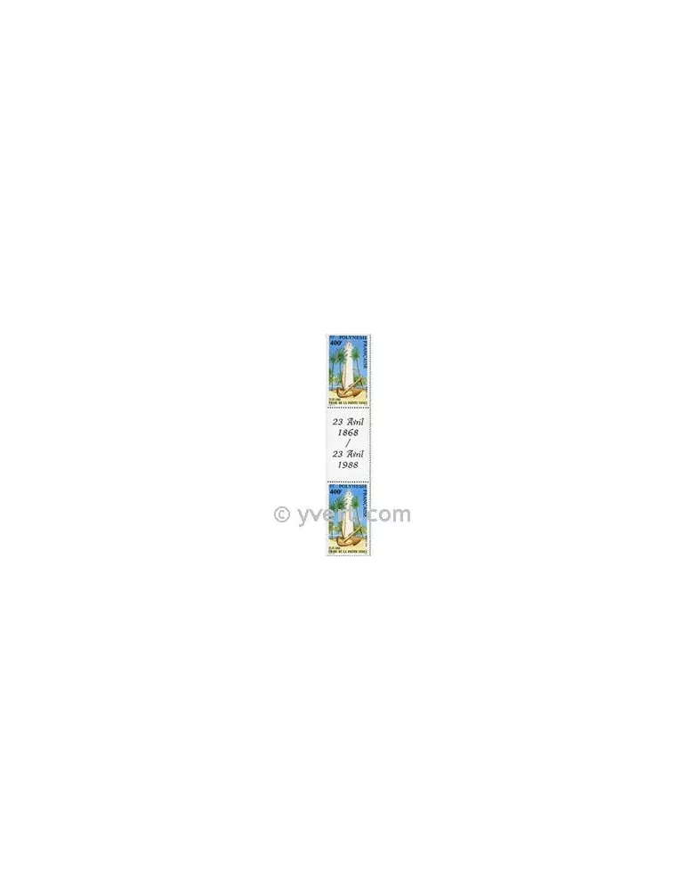 n° 302A - Timbre Polynésie Poste