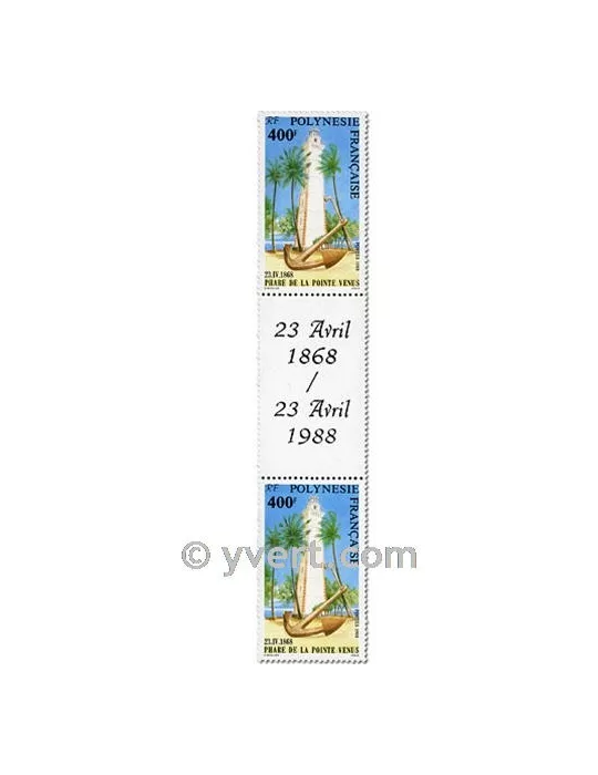 n° 302A - Timbre Polynésie Poste