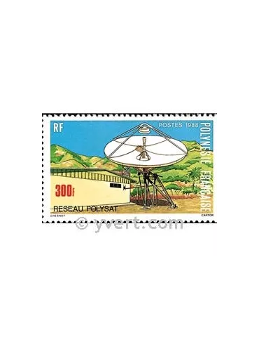 n° 306 - Timbre Polynésie Poste