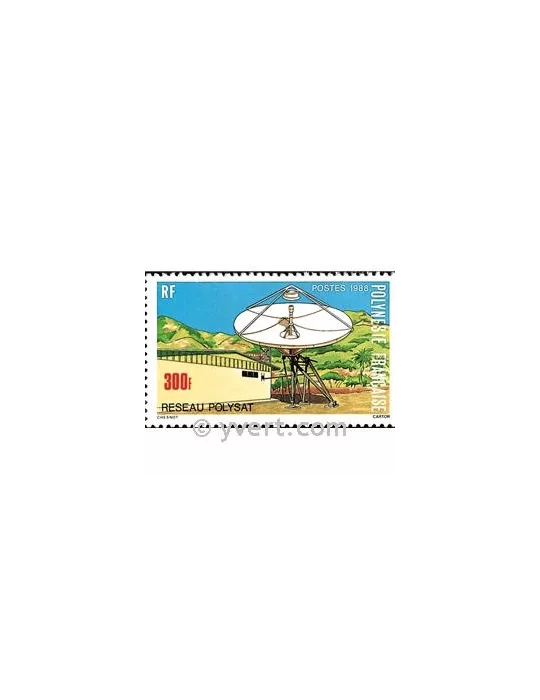 n° 306 - Timbre Polynésie Poste