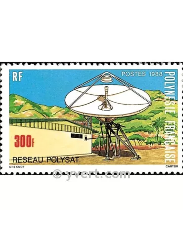 n° 306 - Timbre Polynésie Poste 2