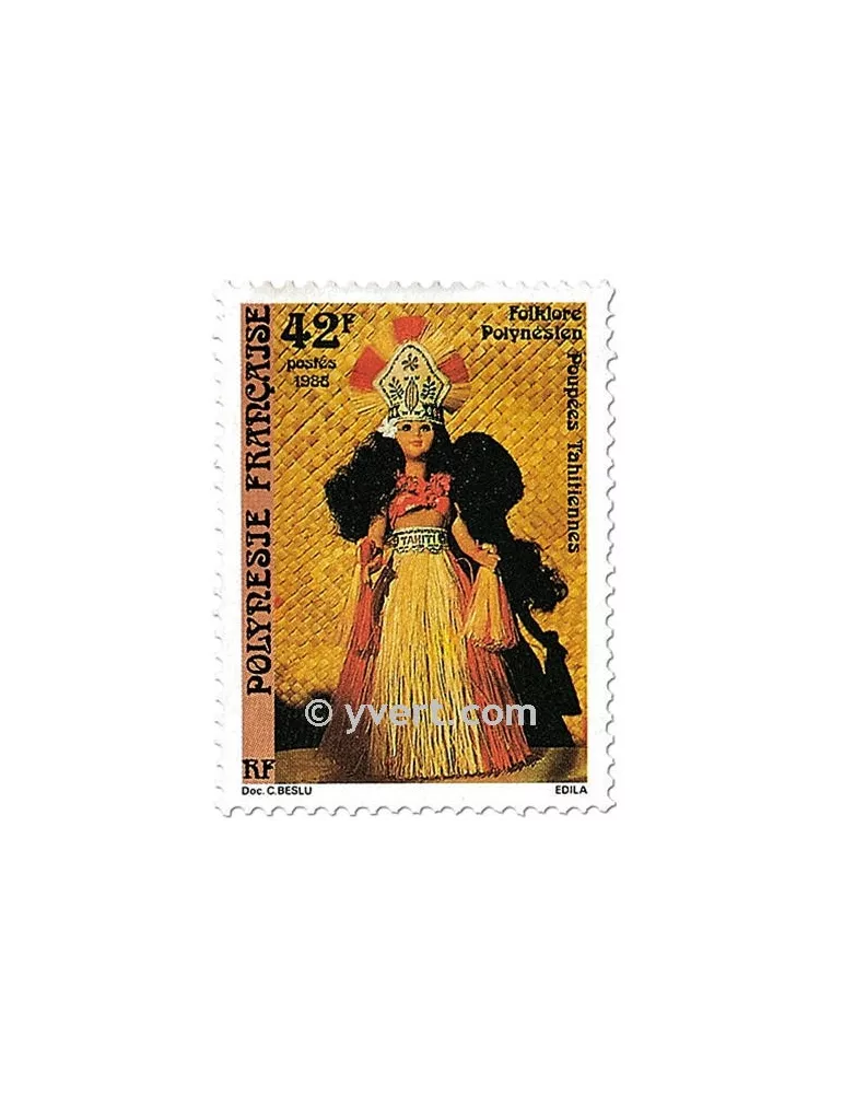 n° 307/309 - Timbre Polynésie Poste