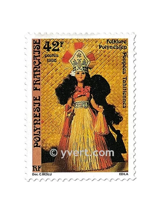 n° 307/309 - Timbre Polynésie Poste