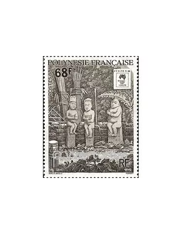 n° 310 - Timbre Polynésie Poste