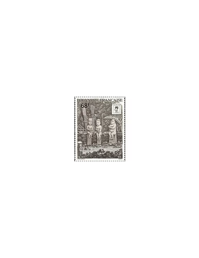 n° 310 - Timbre Polynésie Poste