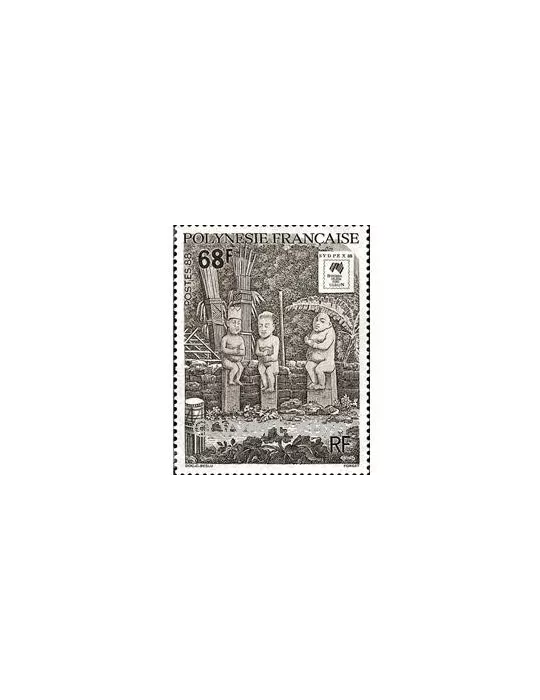 n° 310 - Timbre Polynésie Poste