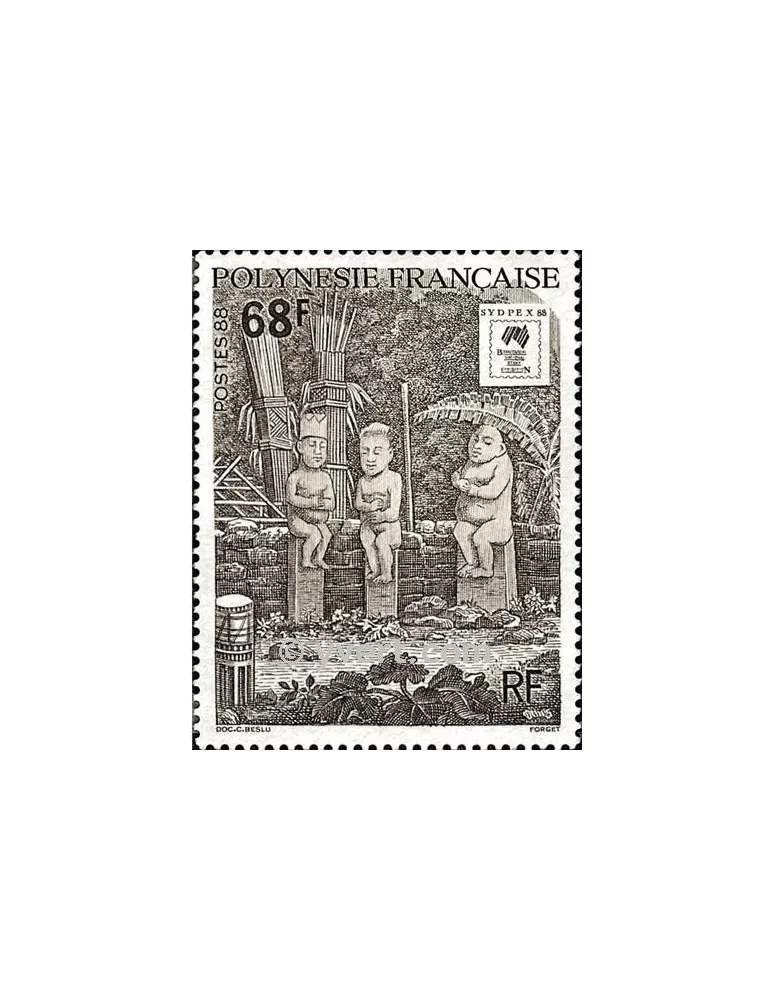 n° 310 - Timbre Polynésie Poste