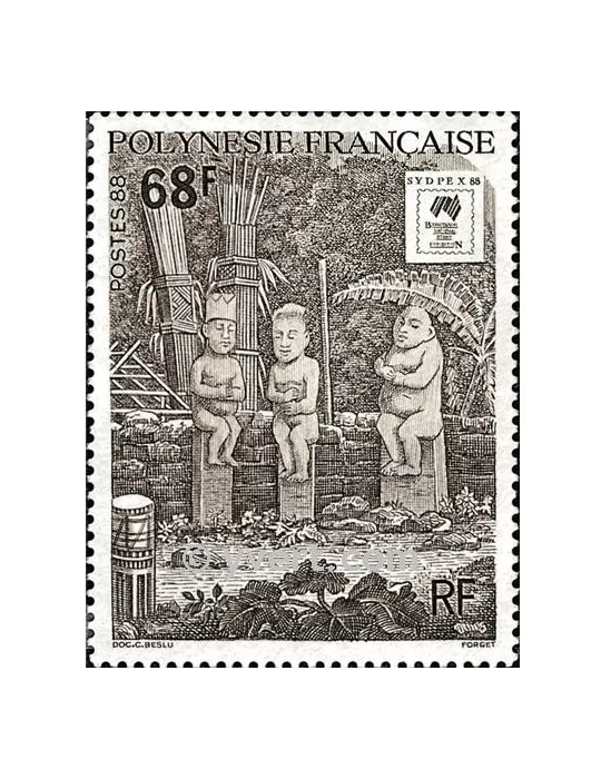 n° 310 - Timbre Polynésie Poste