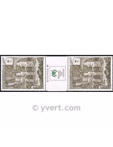 n° 310A - Timbre Polynésie Poste 2