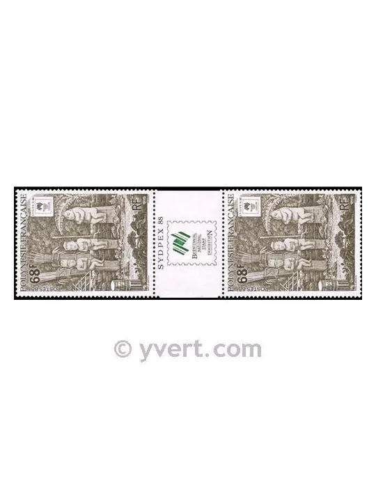 n° 310A - Timbre Polynésie Poste