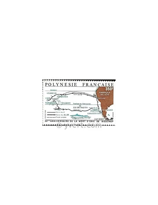 n° 311 - Timbre Polynésie Poste