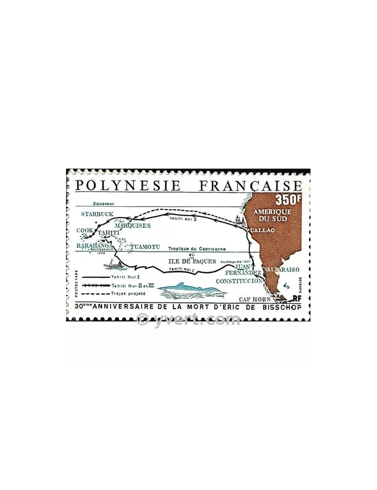 n° 311 - Timbre Polynésie Poste