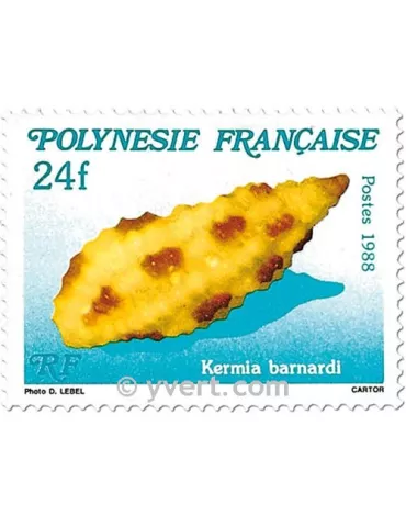 n° 312/314 - Timbre Polynésie Poste 2