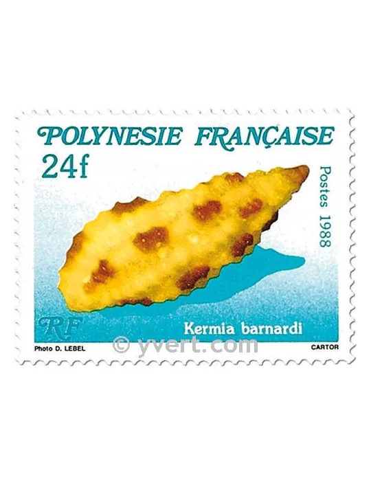 n° 312/314 - Timbre Polynésie Poste