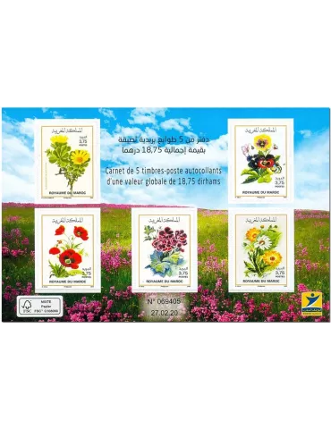 n° C1876 - Timbre MAROC Carnets